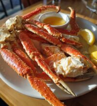 boiling snow crab legs
