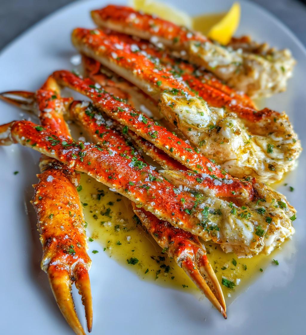 broiled crab legs recipe