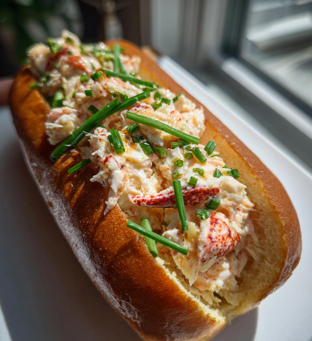 butter lobster roll