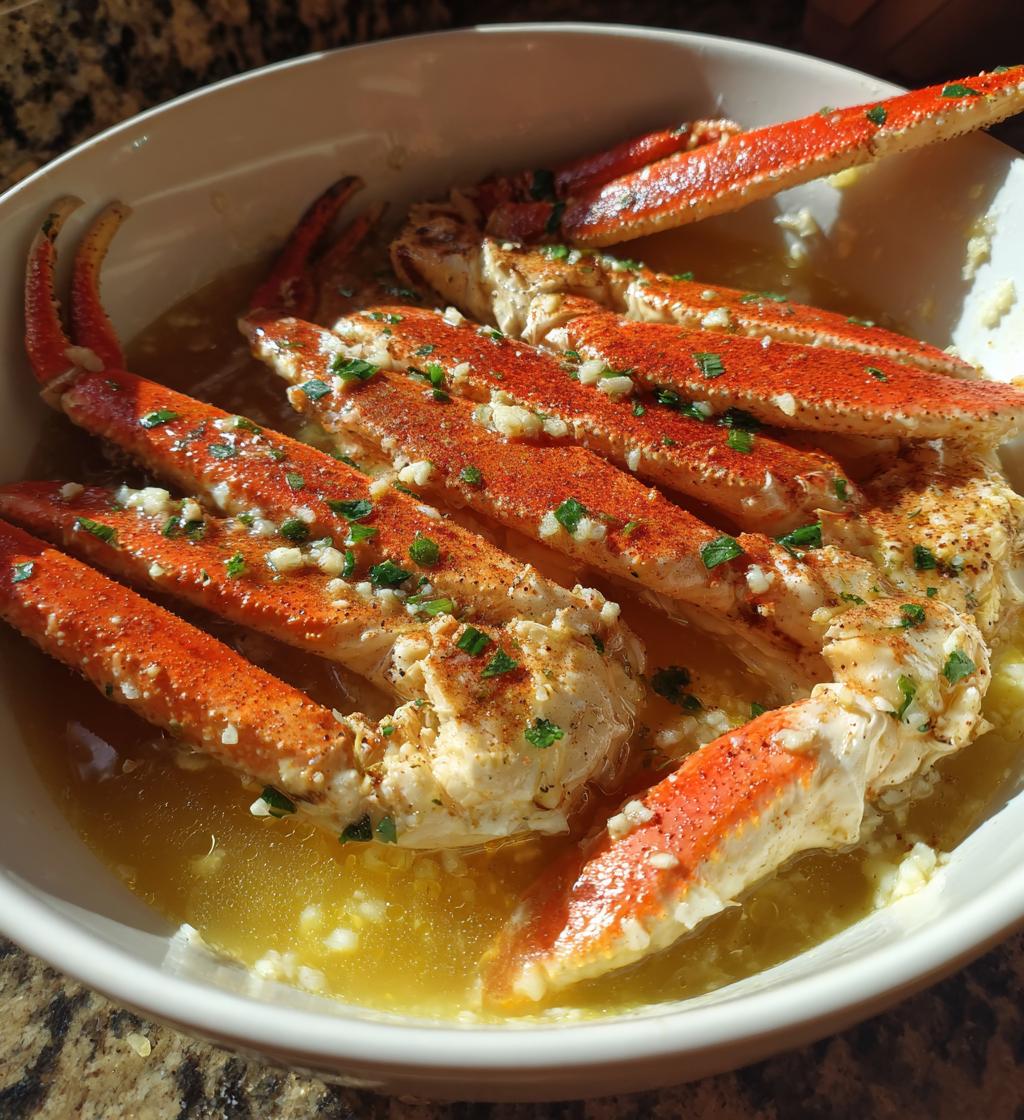 butter sauce for crab legs