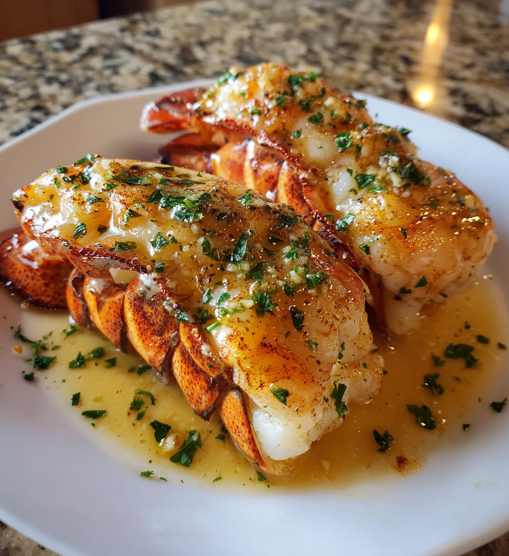 butter sauce for lobster tails