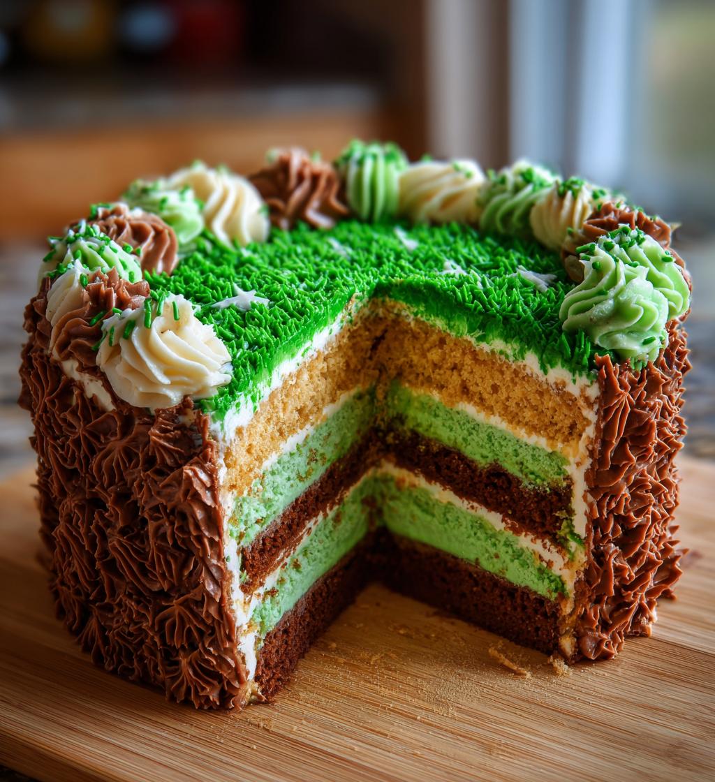 buttercream football cake