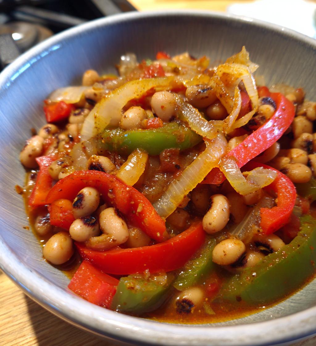 cajun black eyed peas