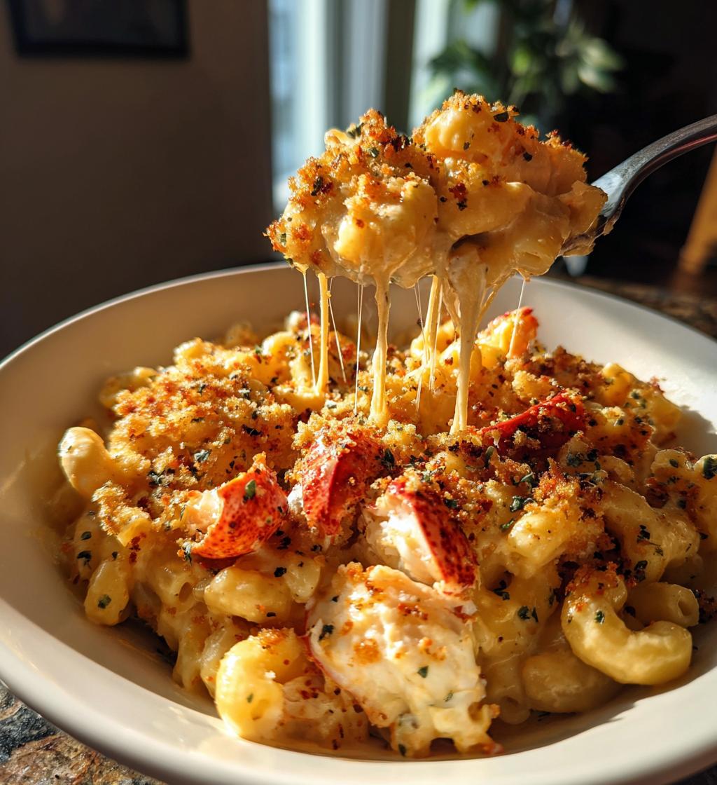 cajun lobster mac and cheese