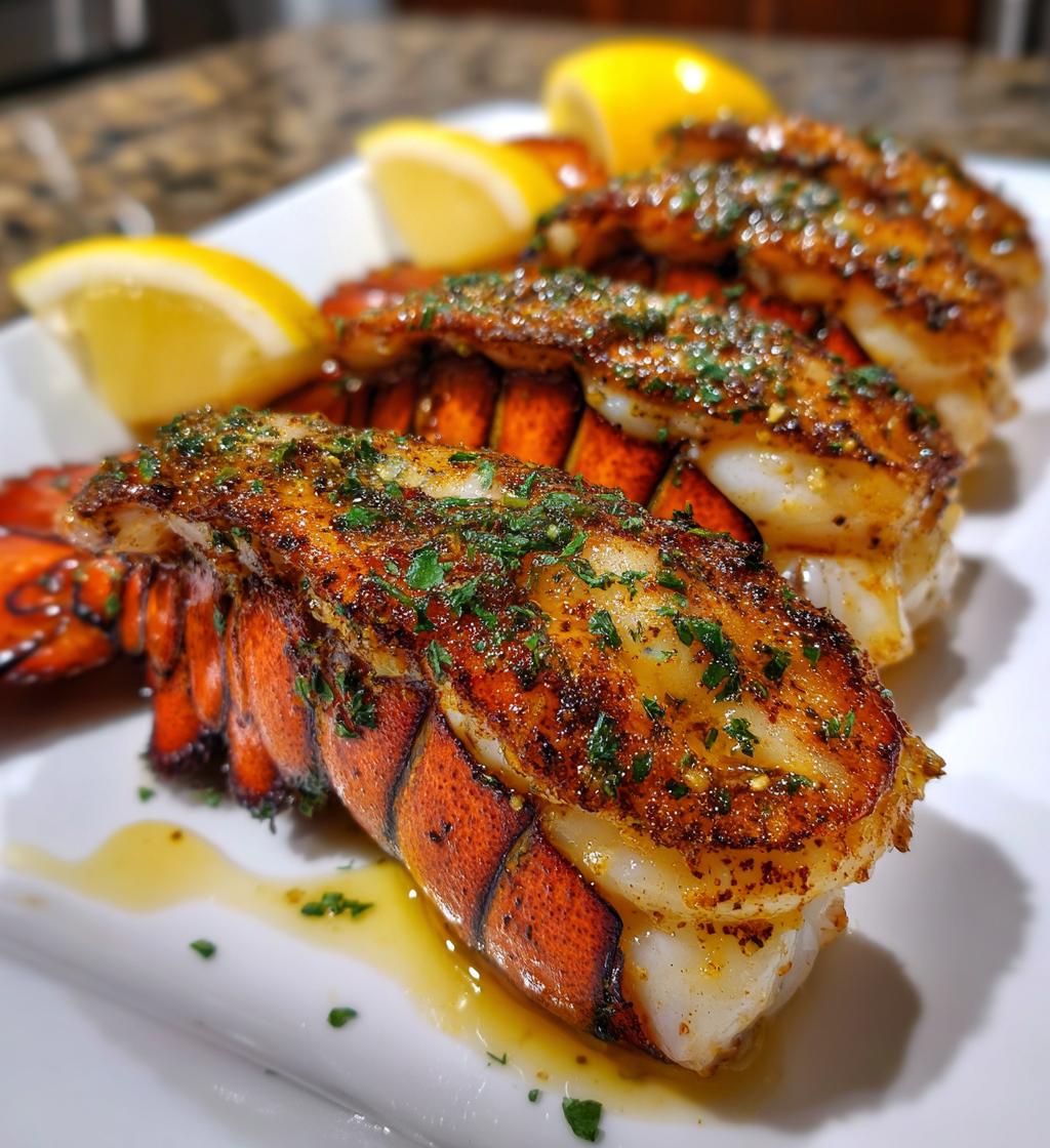 cajun lobster tail recipe