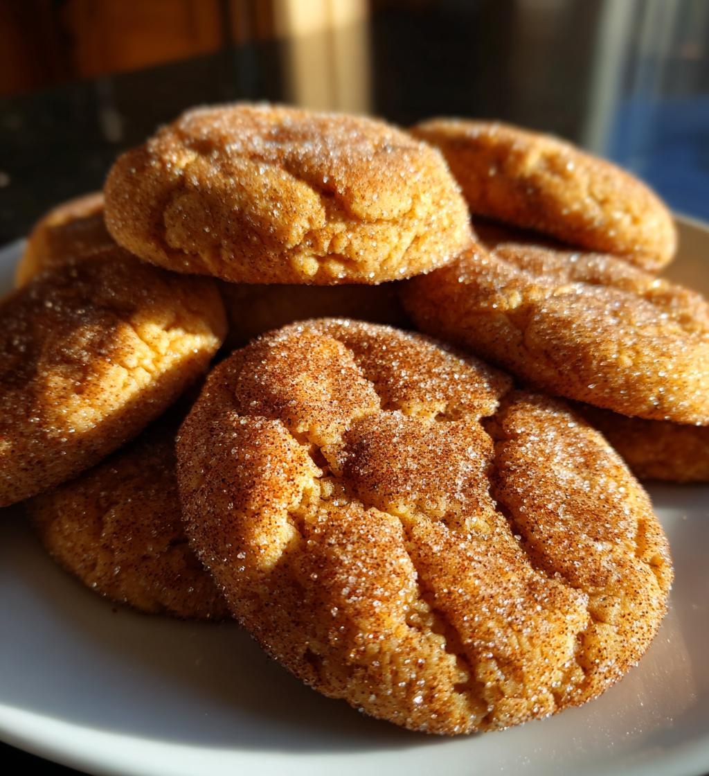 cake mix snickerdoodle cookies