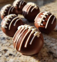cake pop football