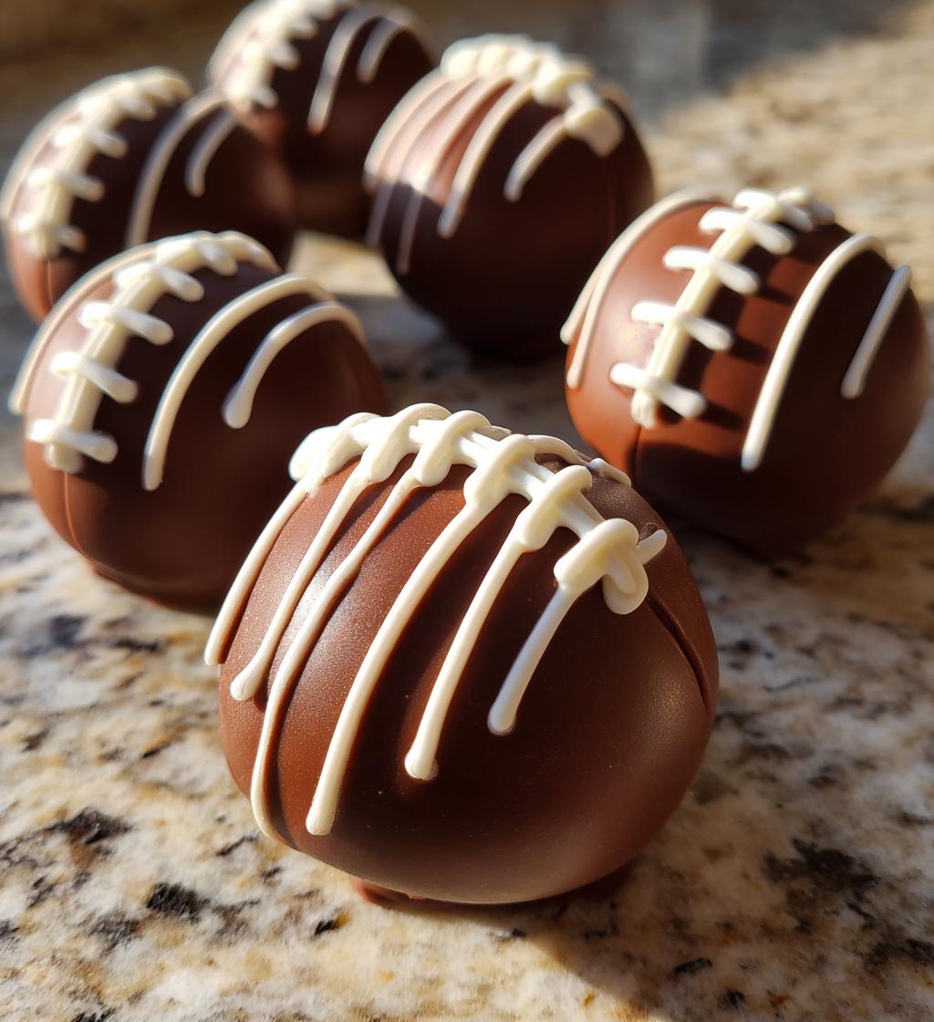 cake pop football