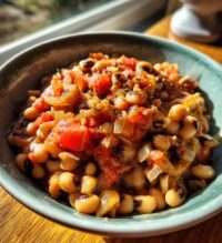 can black eyed peas recipe