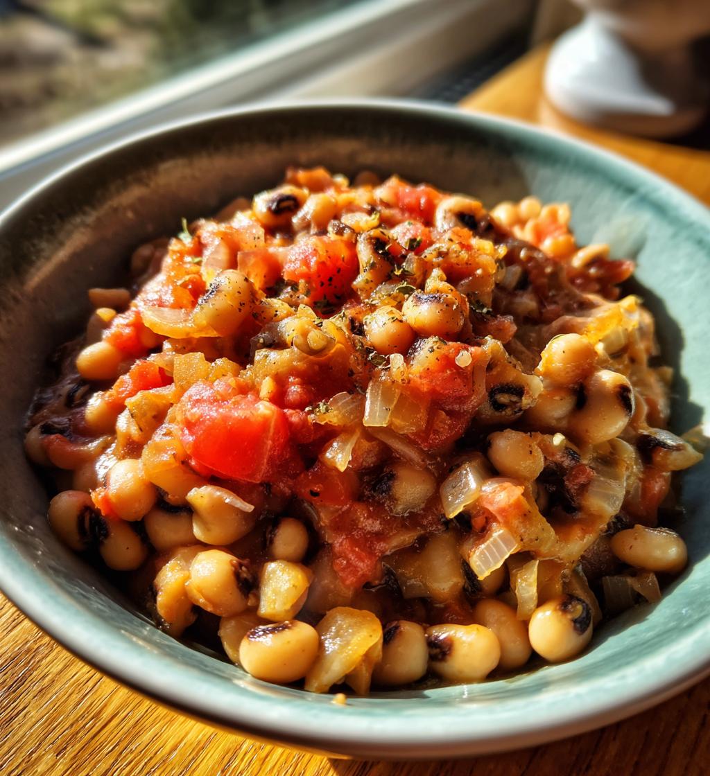 can black eyed peas recipe