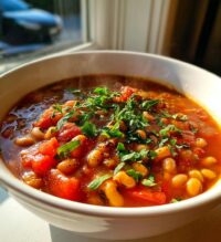 canned black eyed pea soup