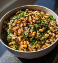 canned black eyed peas recipe