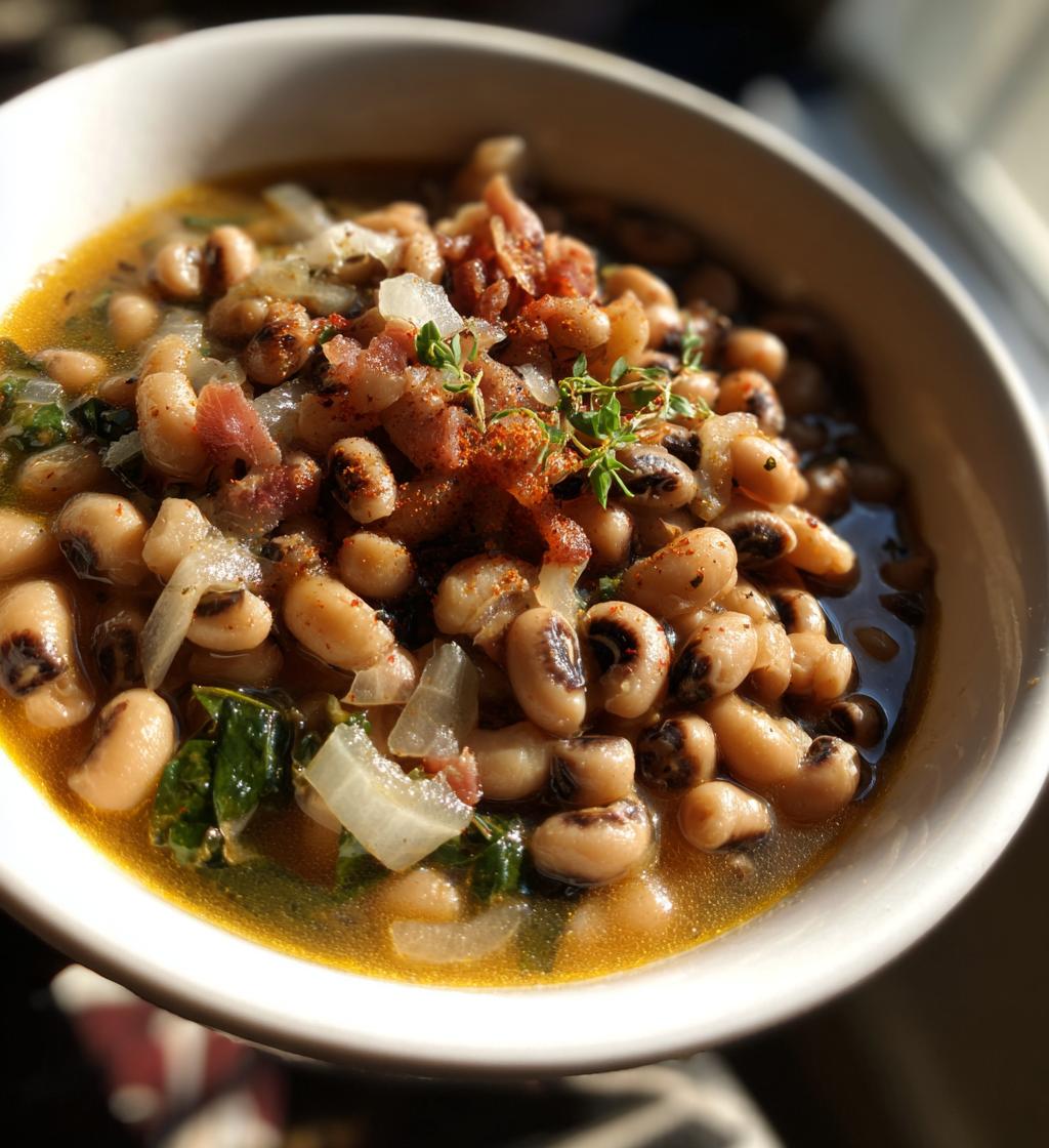 canned black eyed peas recipe southern