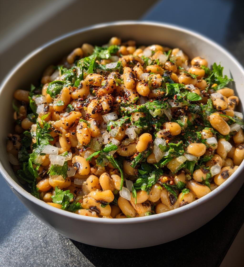 Canned black eyed peas recipe for a quick, hearty meal - Vihaad Recettes
