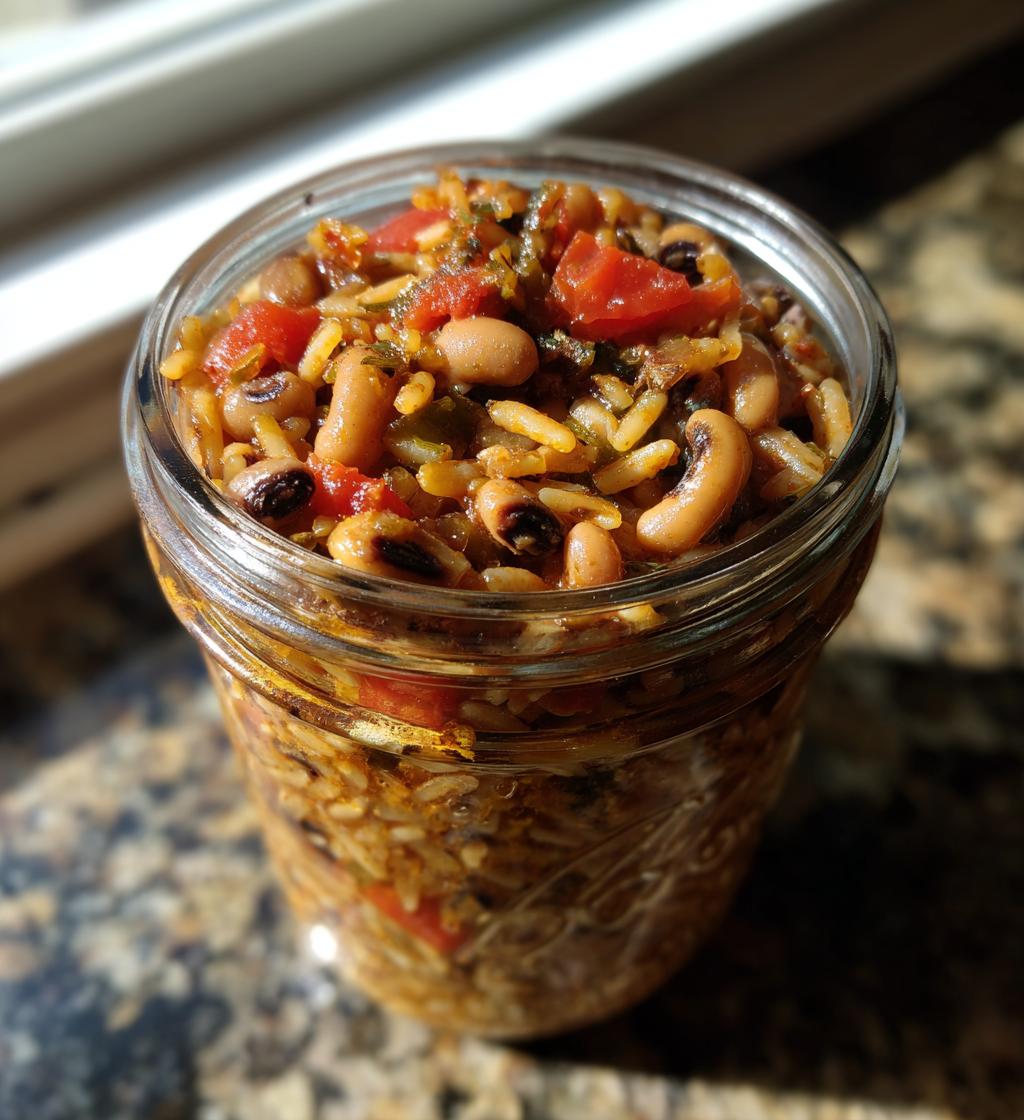 canning hoppin john