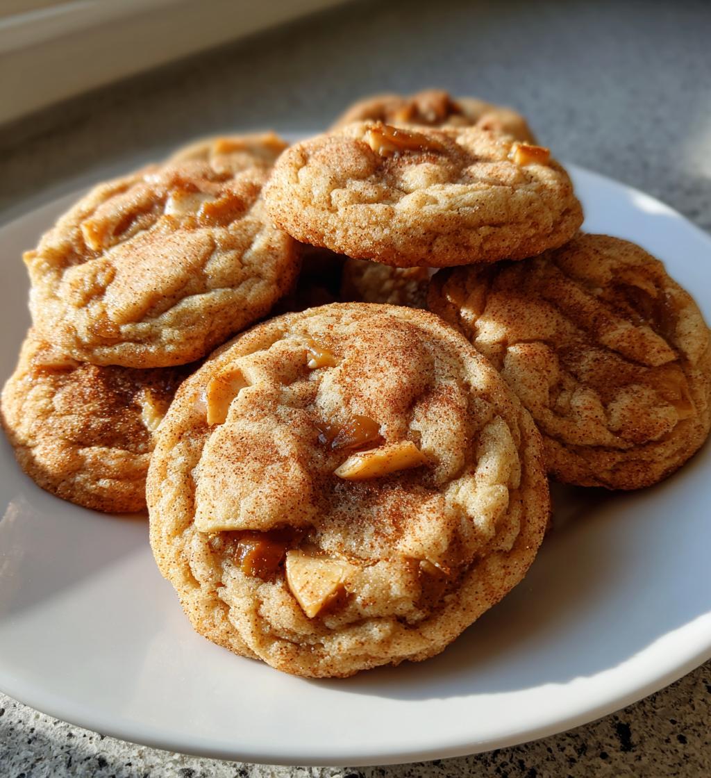 Caramel Apple Snickerdoodle Cookies: A Cozy Delightful Treat – Vihaad ...