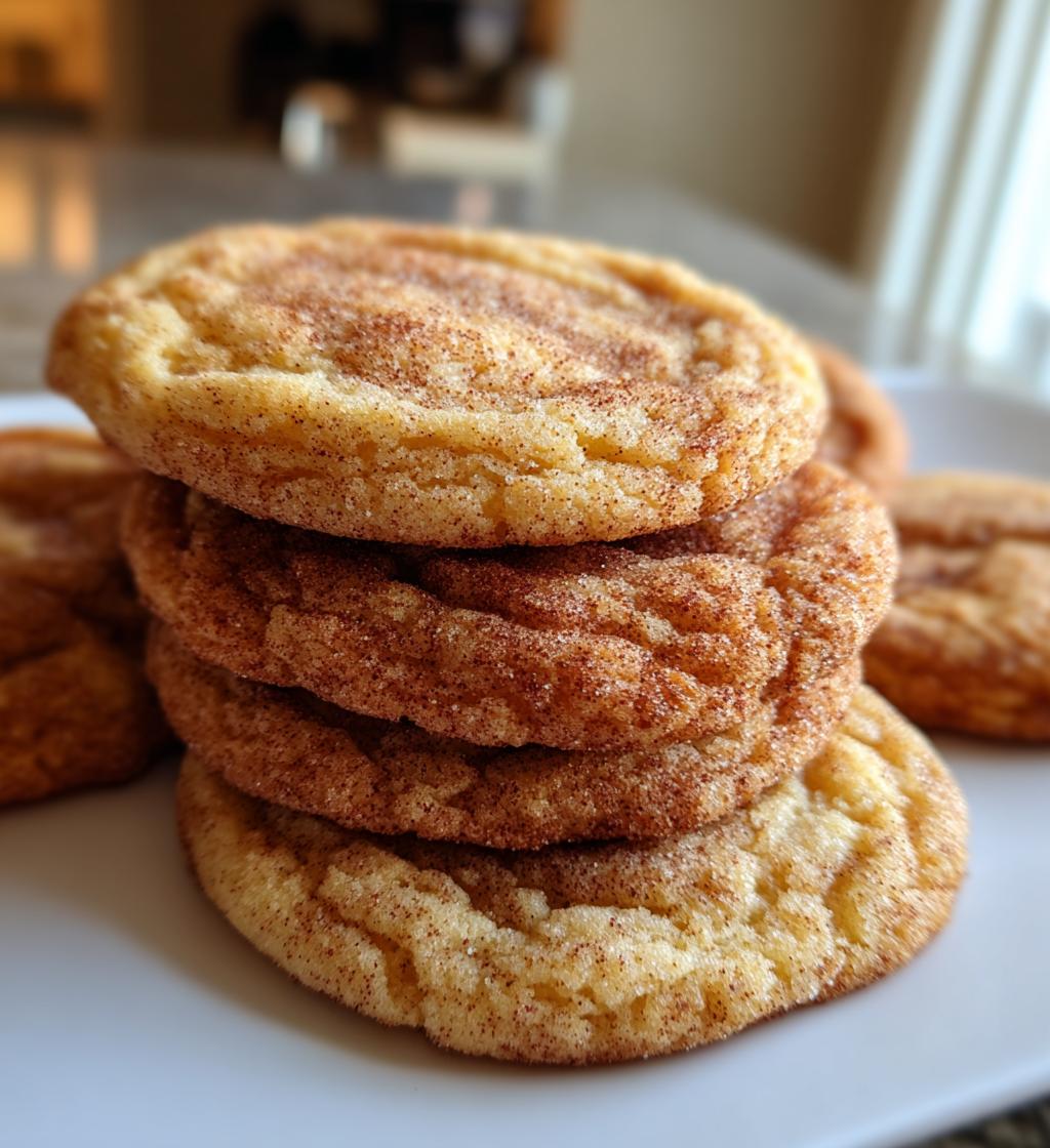 chai snickerdoodle cookies