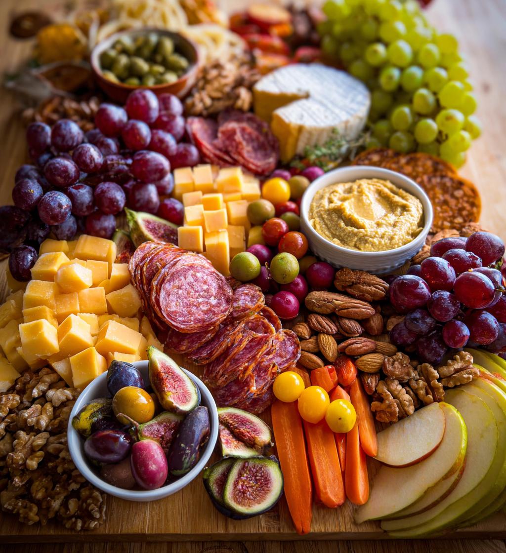 charcuterie board ideas football