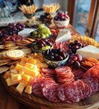 charcuterie football