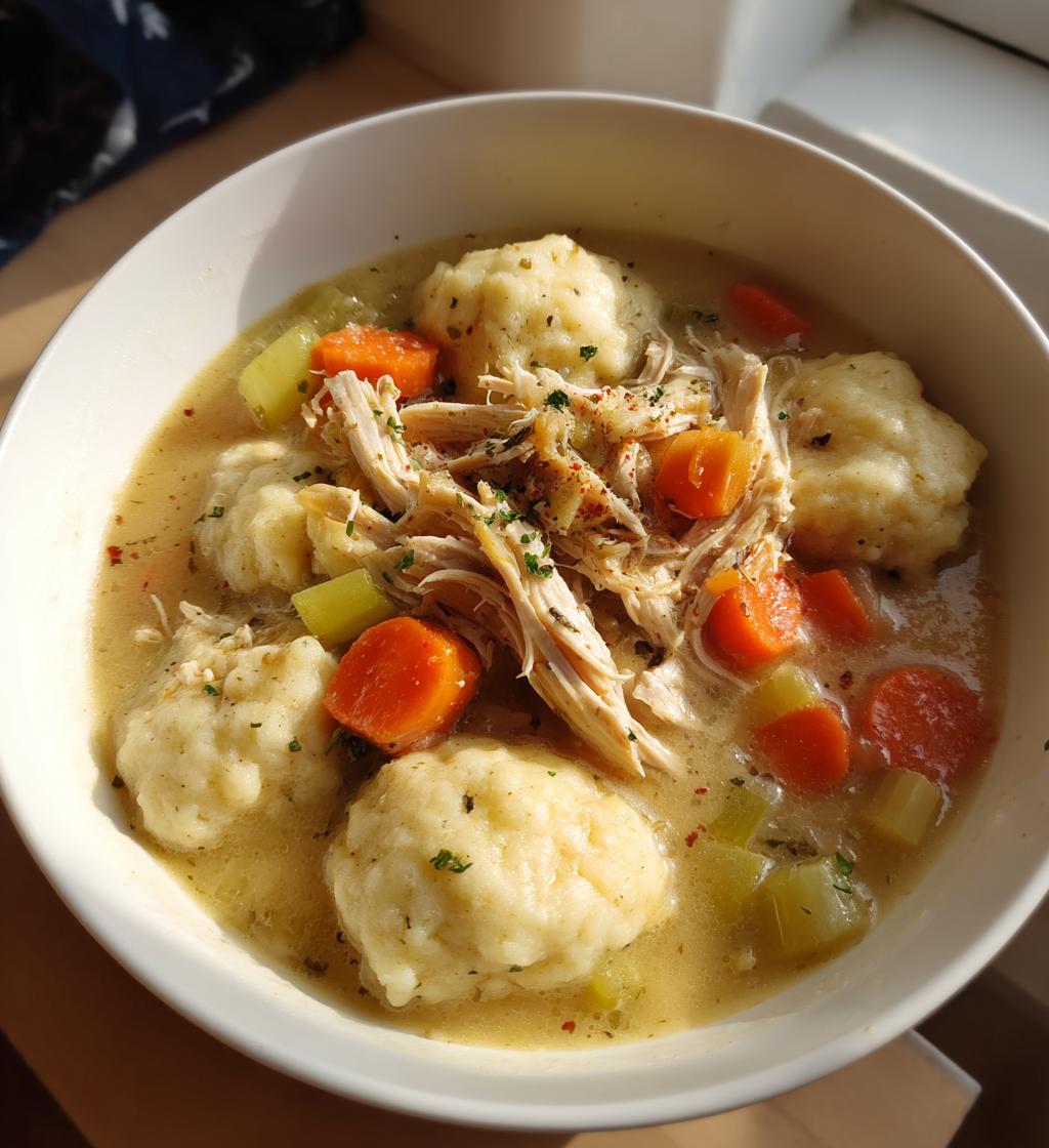 chicken and dumplings red lobster