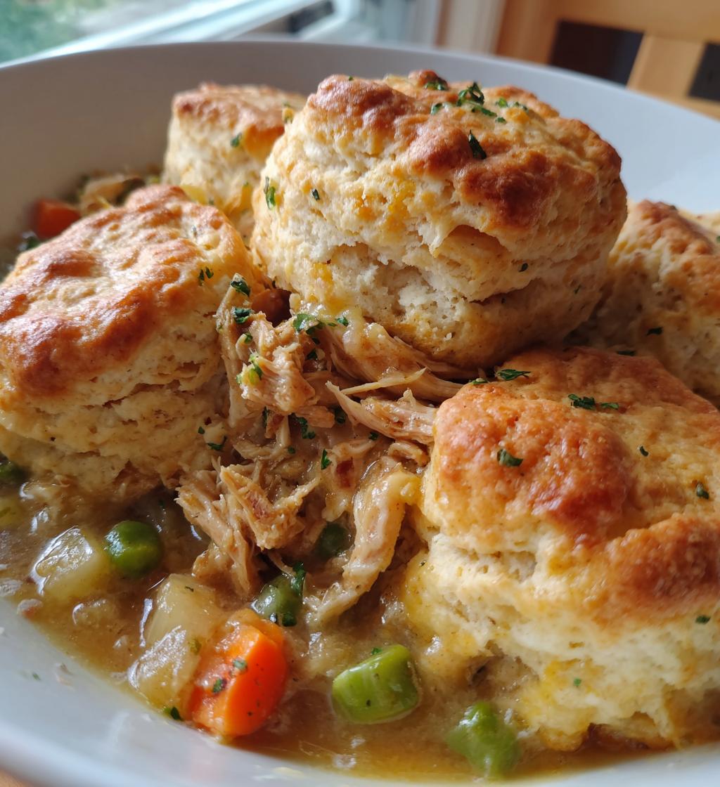 chicken cobbler red lobster biscuits