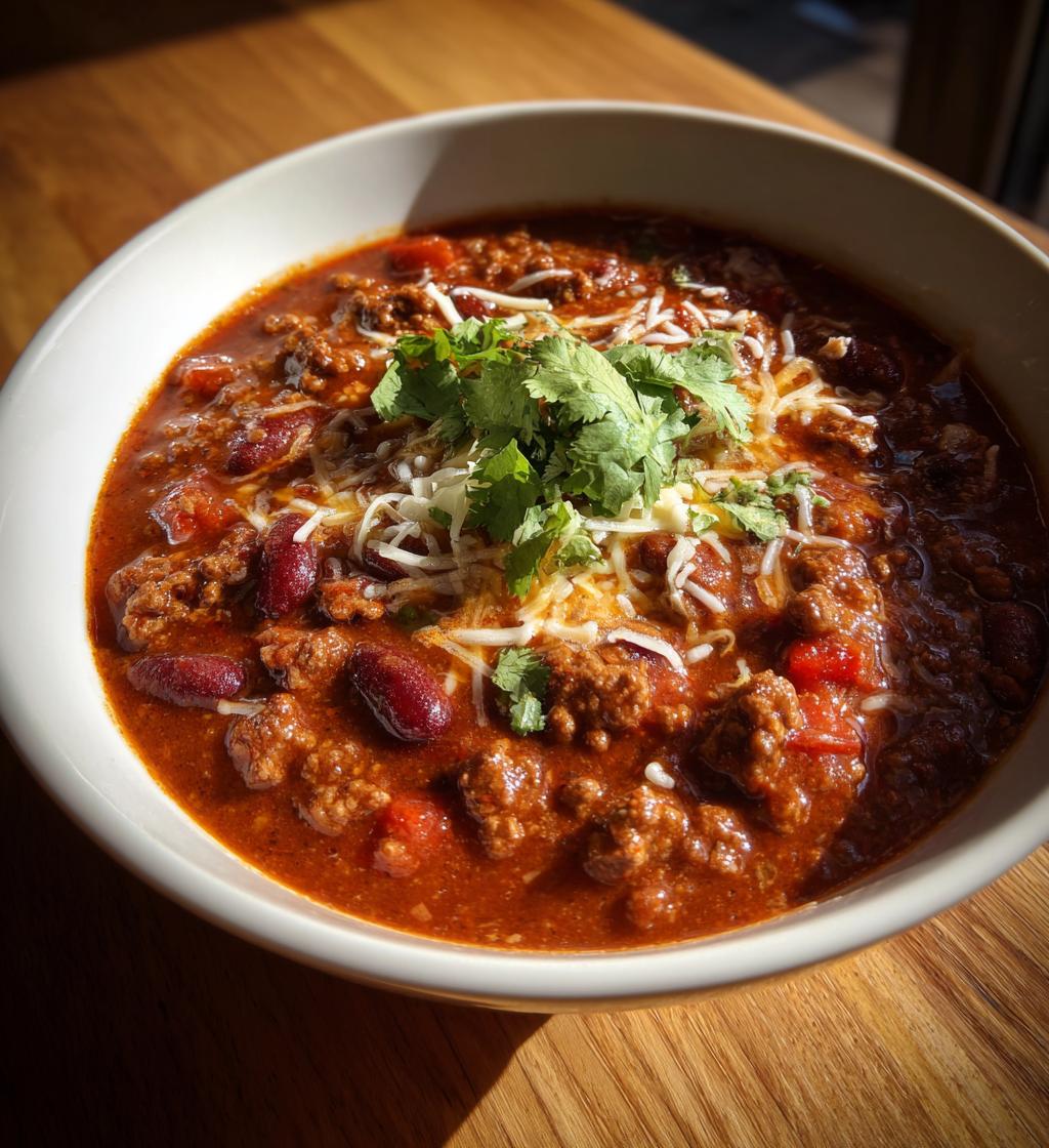 chili football party