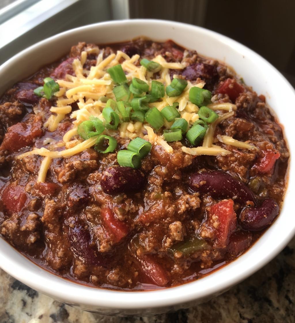 chili for super bowl party