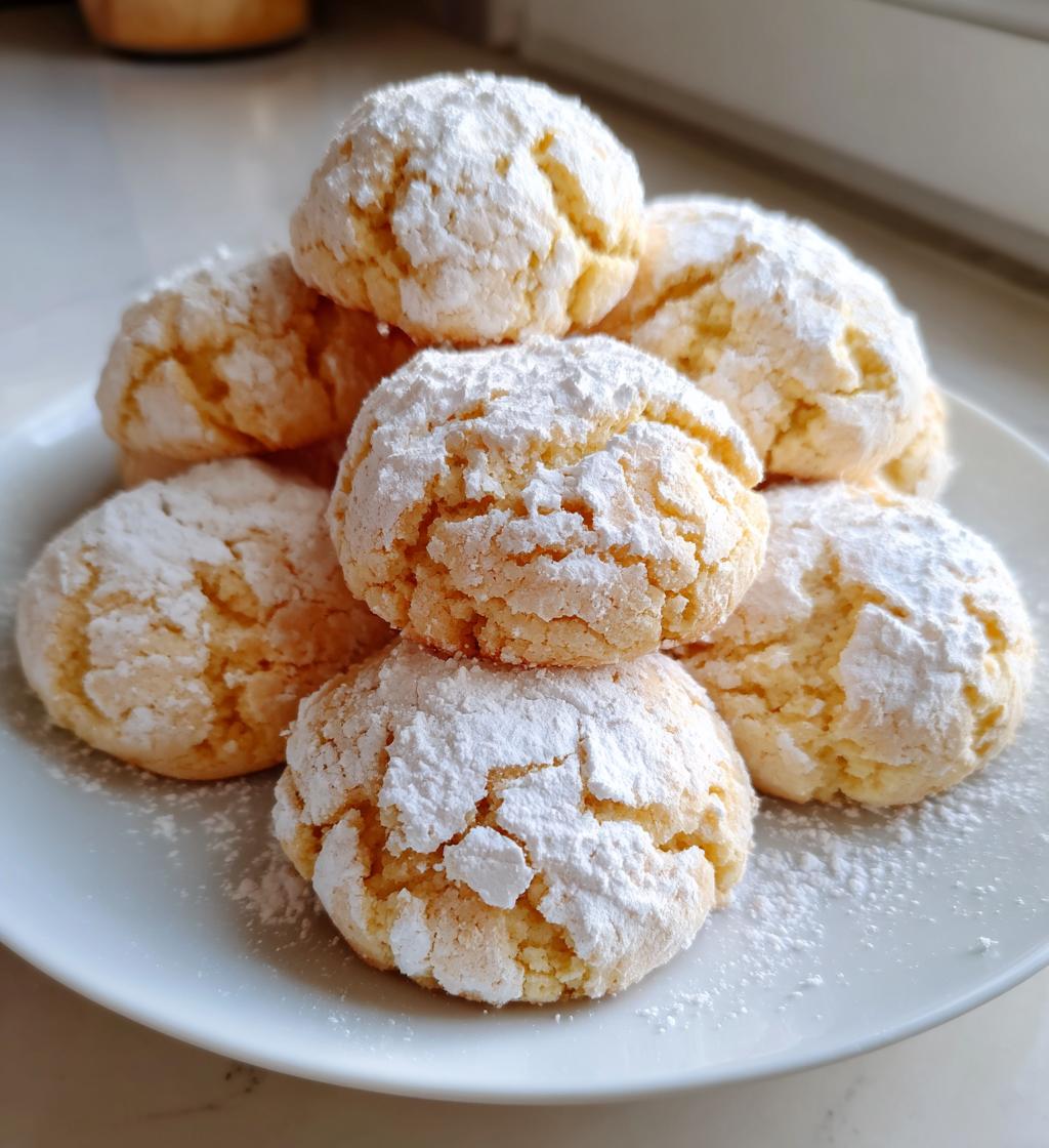 christmas snowball cookies