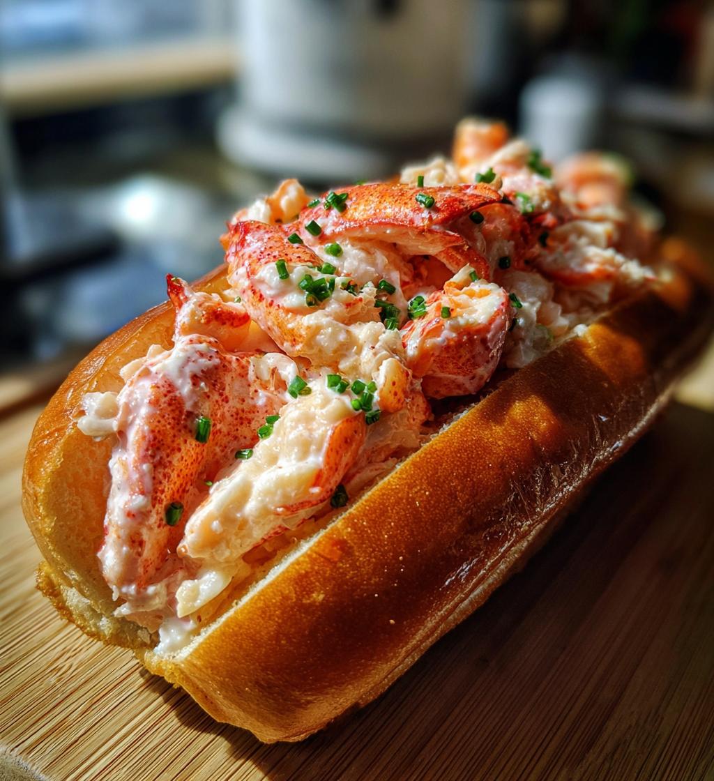 classic lobster roll