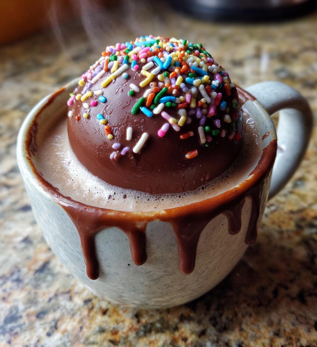 cocoa bomb valentine