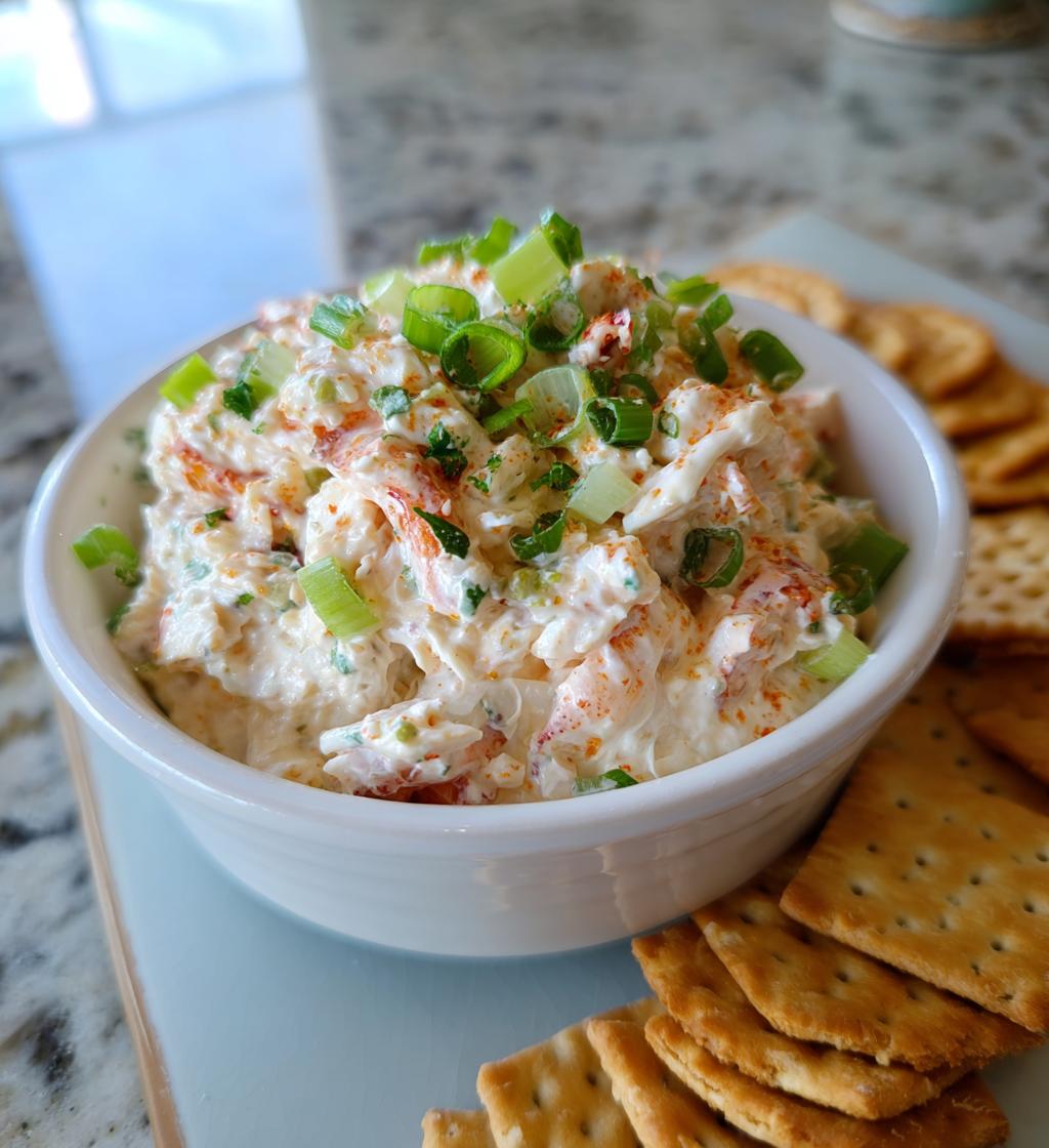 cold lobster dip