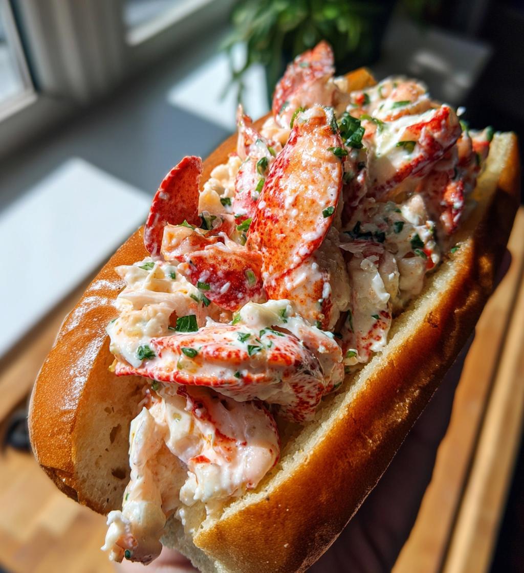 cold lobster roll recipe