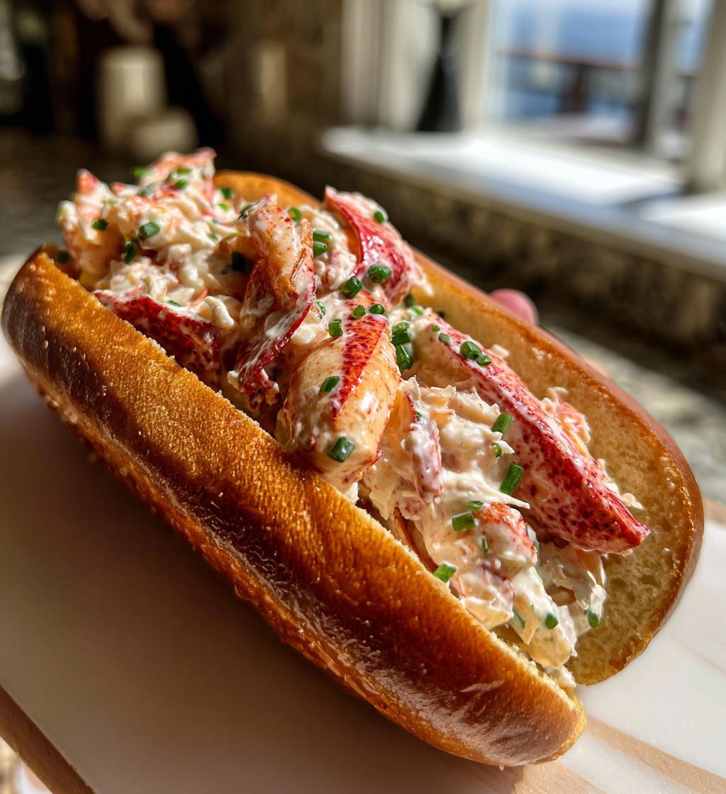 cold lobster roll