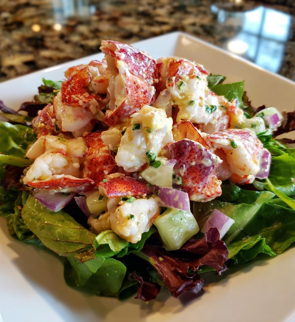 cold lobster salad