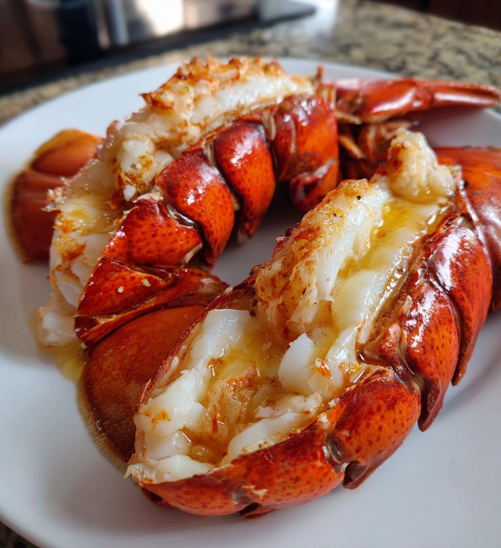 cook lobster tail boil