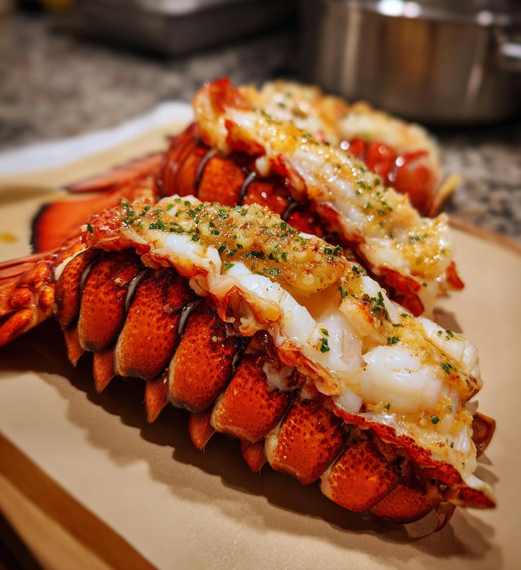cook lobster tails