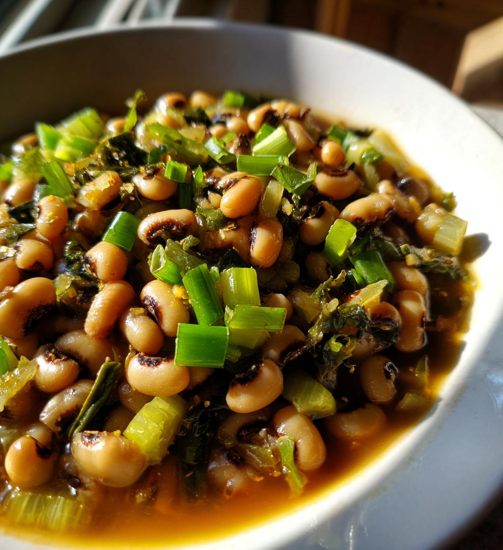 cooking canned black eyed peas