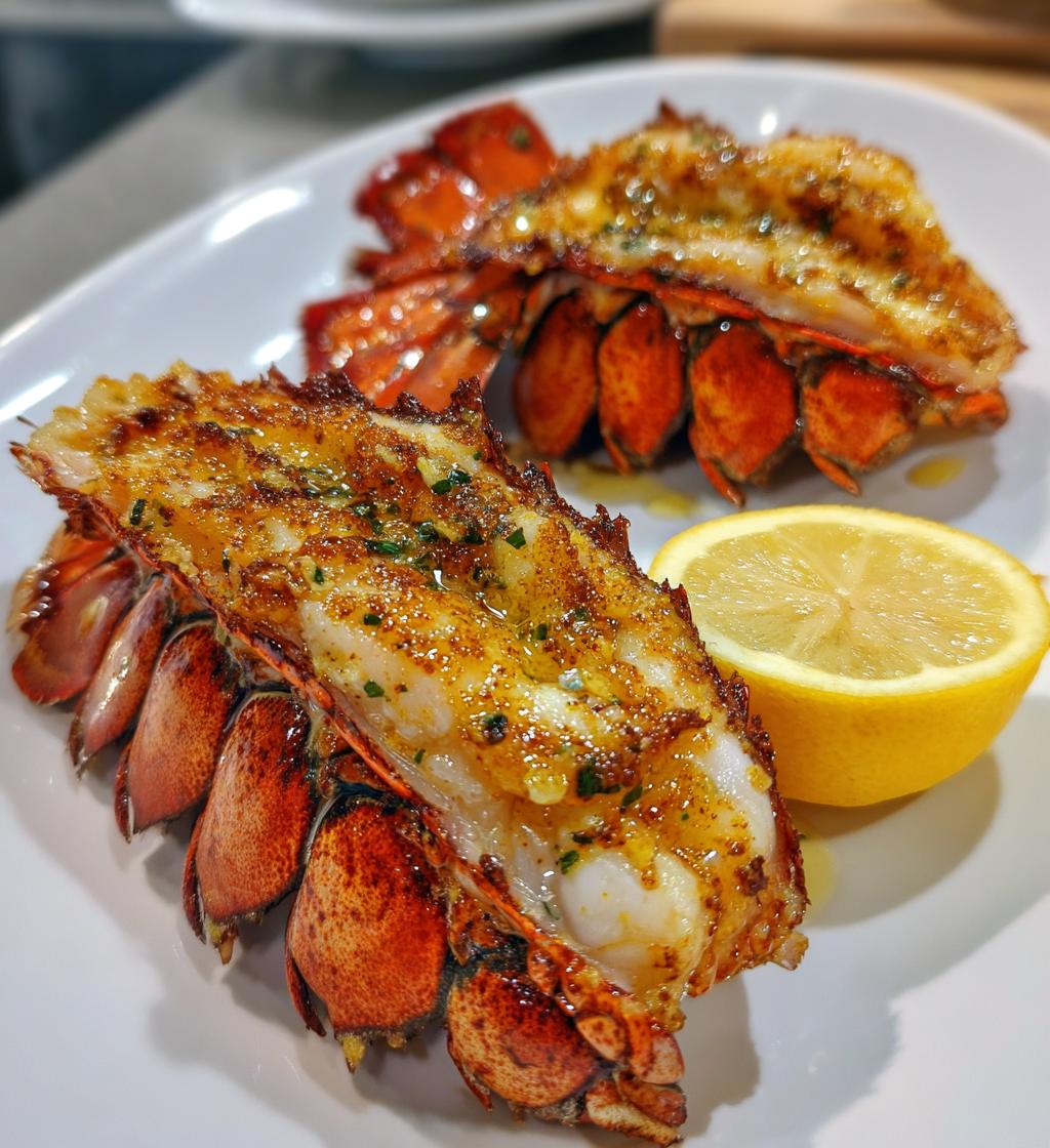 cooking lobster tails in the oven