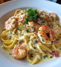 copycat red lobster shrimp linguini alfredo