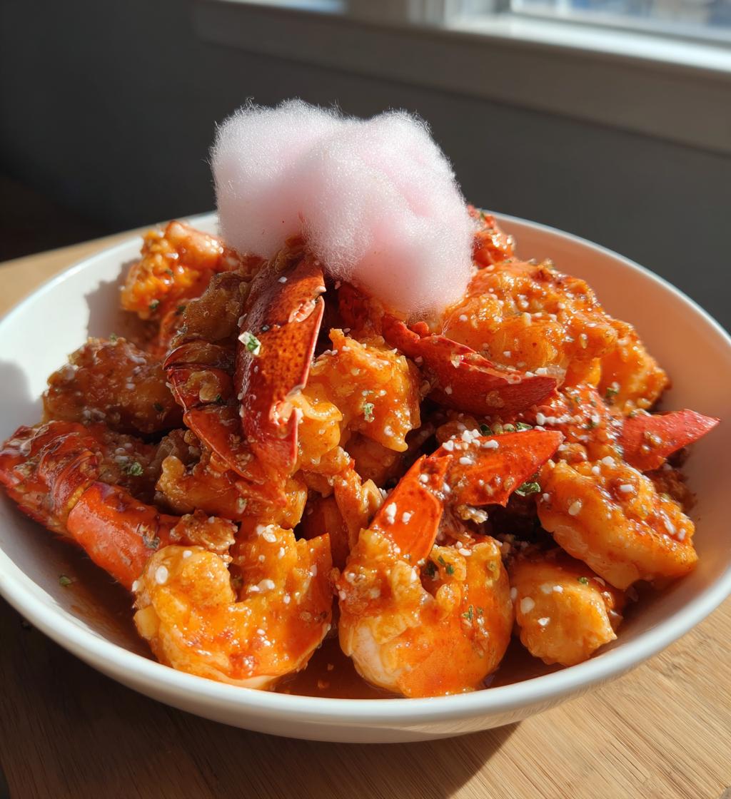 cotton candy lobster