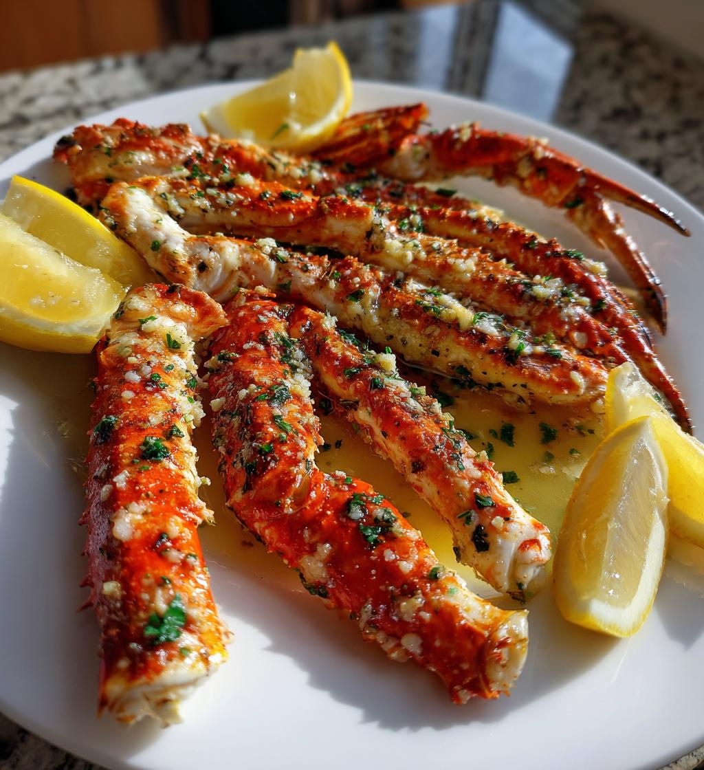 crab legs appetizer