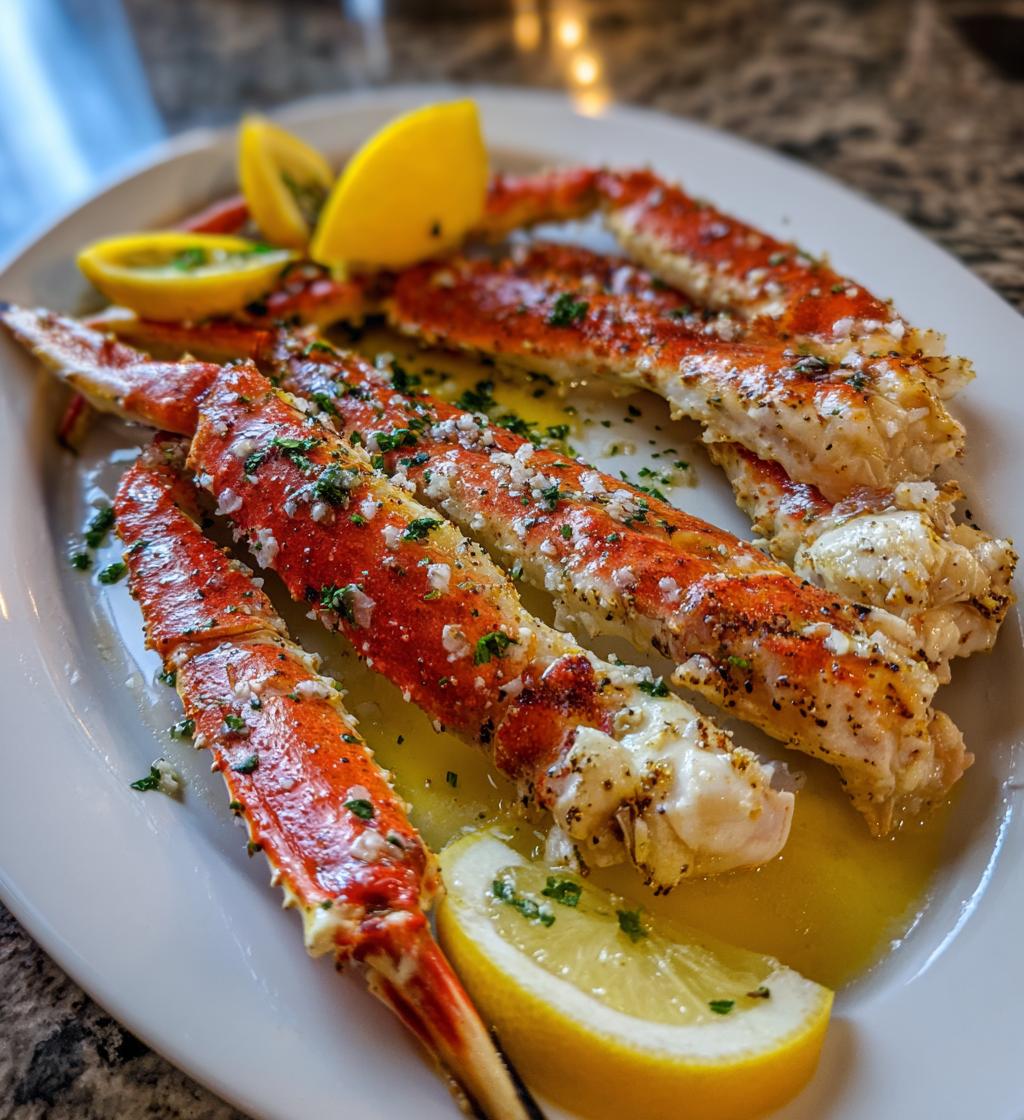 crab legs at home