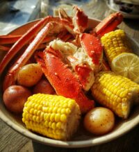 crab legs boil