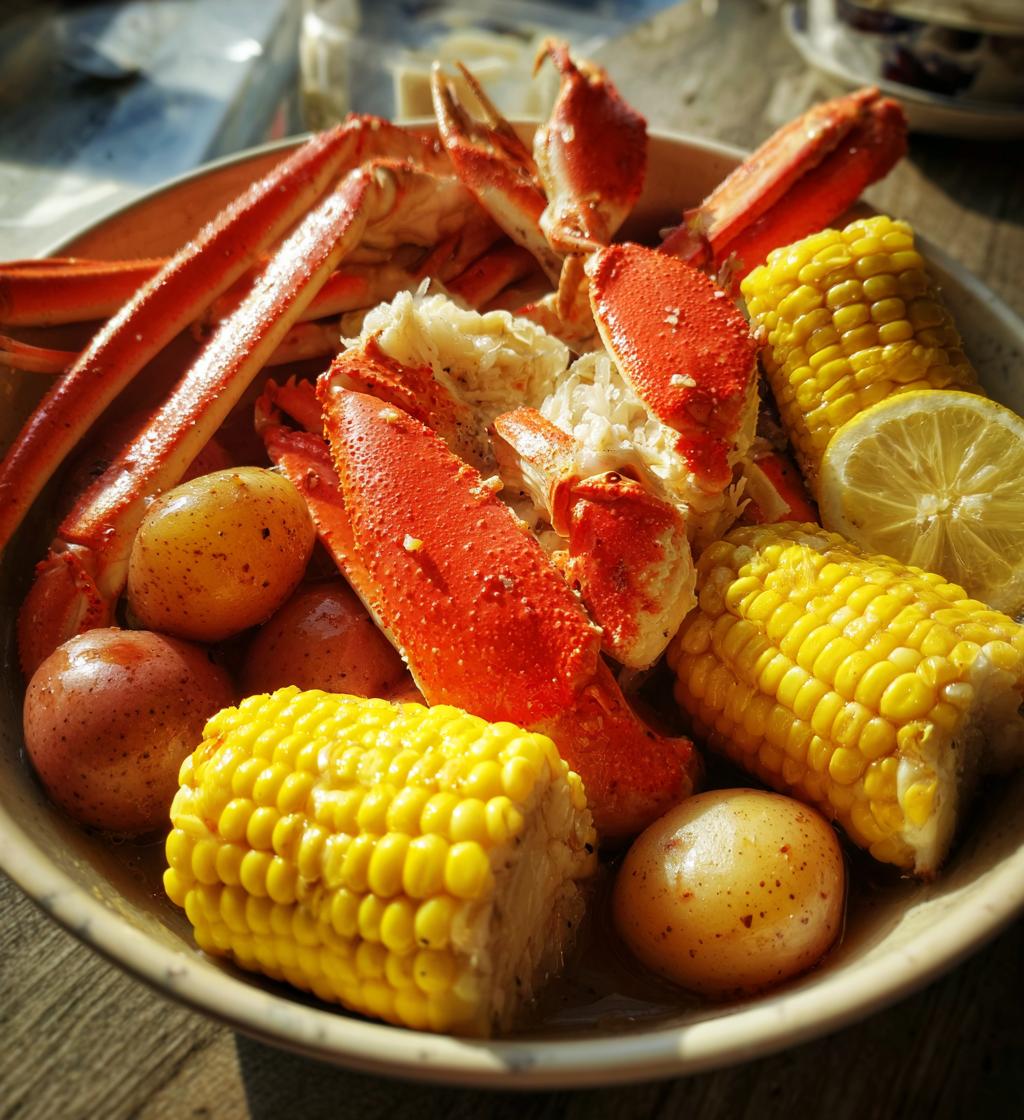 crab legs boil