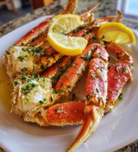 crab legs crockpot