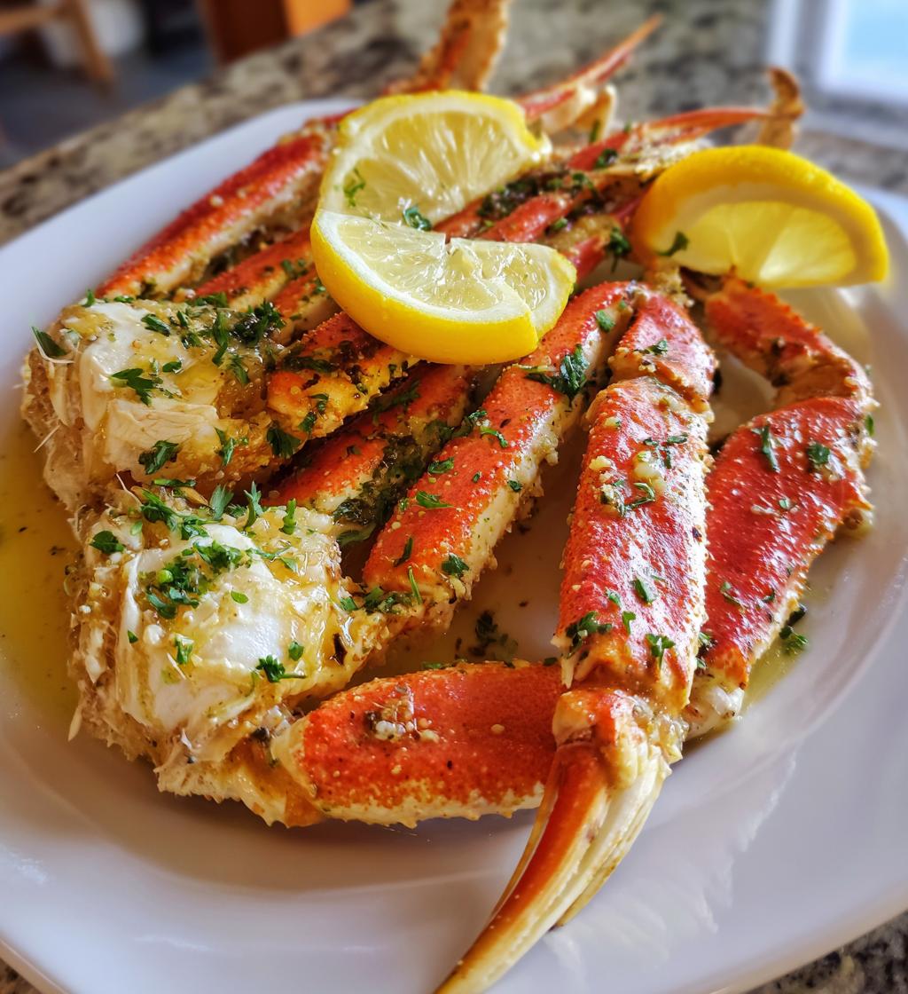 crab legs crockpot