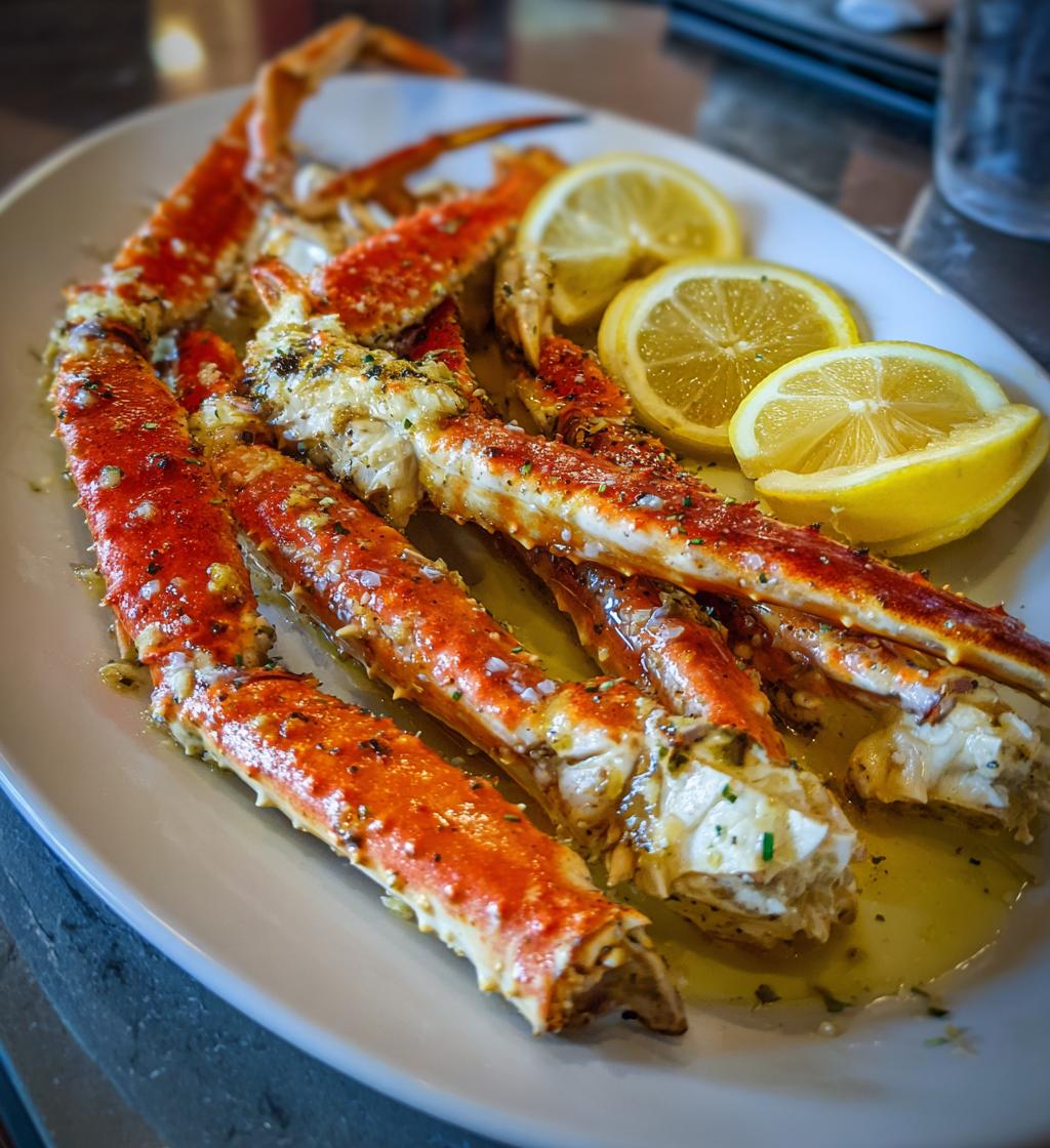 crab legs dinner ideas