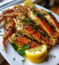 crab legs dinner meals