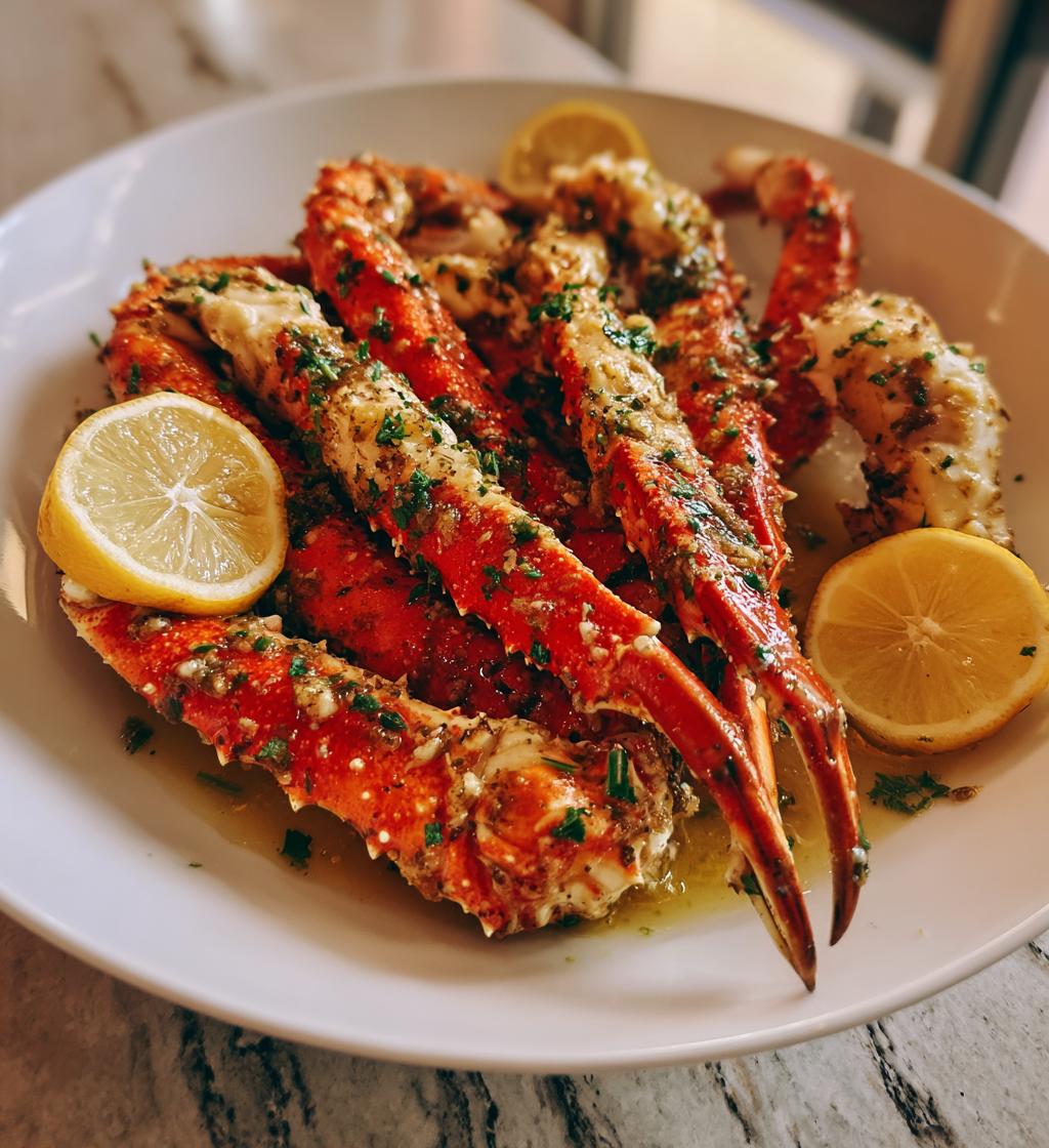 crab legs how to cook ovens