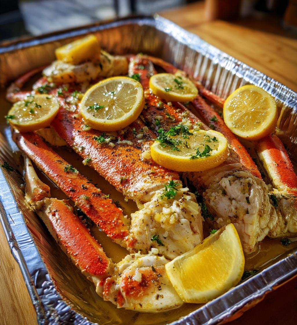 crab legs in a bag
